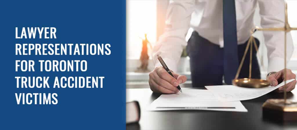 lawyer representations for truck accident victims