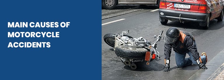 Main Causes of Motorcycle Accidents